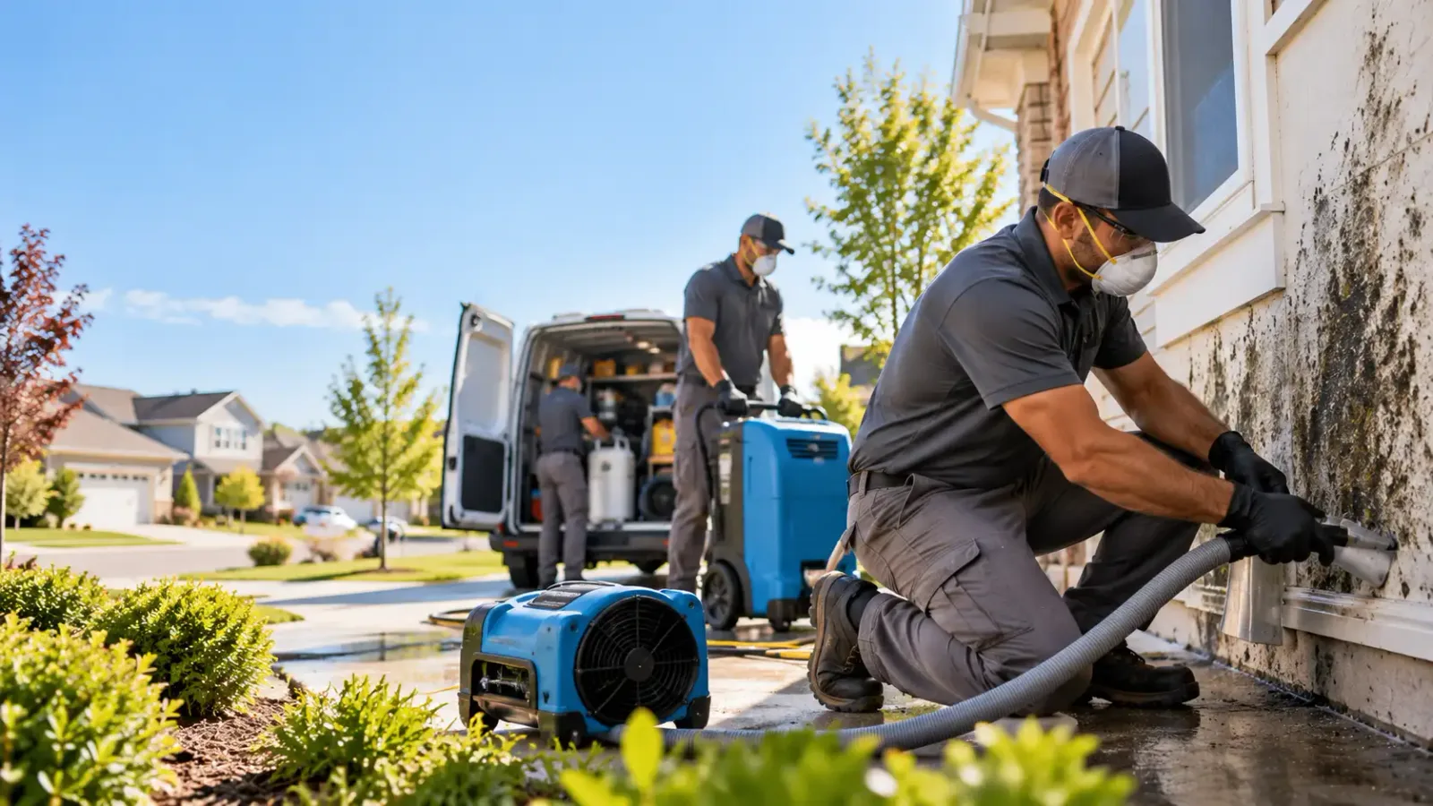 Mold Remediation in Rego Park, NY